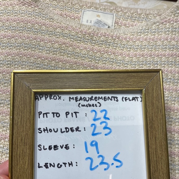 Women's Multicolor Knit Sweater - Picture 4 of 11